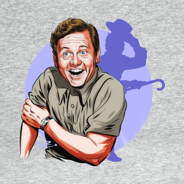 Mickey Rooney - An illustration by Paul Cemmick by PLAYDIGITAL2020